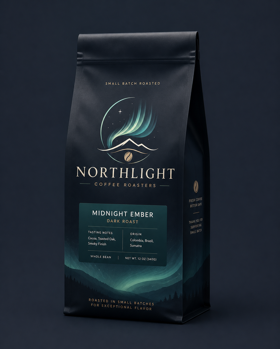 Northlight Midnight Ember Dark Roast